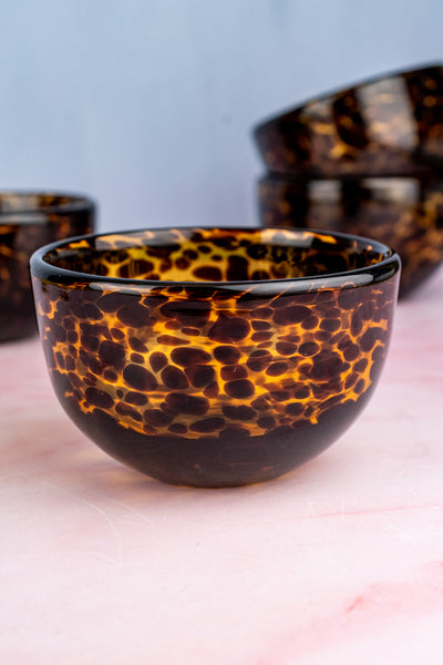 Tortoiseshell Tidbit Bowl