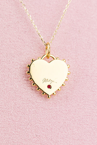 Toi Toujours Charm Necklace