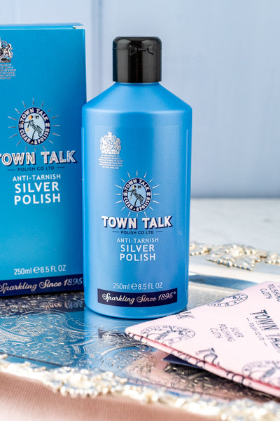Town Talk Amazing Anti-Tarnish Silver Polish