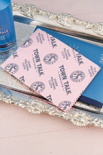 Town Talk Original Anti-Tarnish Silver Polishing Cloth