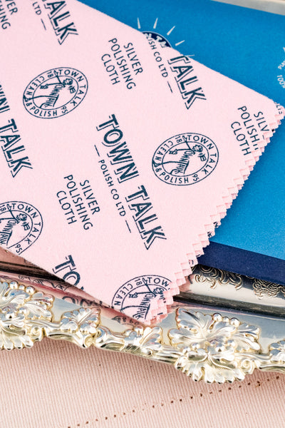 Town Talk Original Anti-Tarnish Silver Polishing Cloth