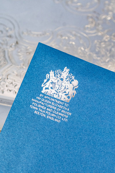 Town Talk Original Anti-Tarnish Silver Polishing Cloth