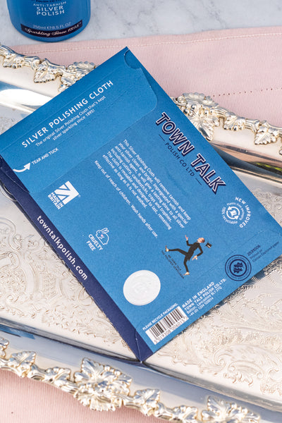 Town Talk Original Anti-Tarnish Silver Polishing Cloth