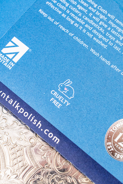 Town Talk Original Anti-Tarnish Silver Polishing Cloth