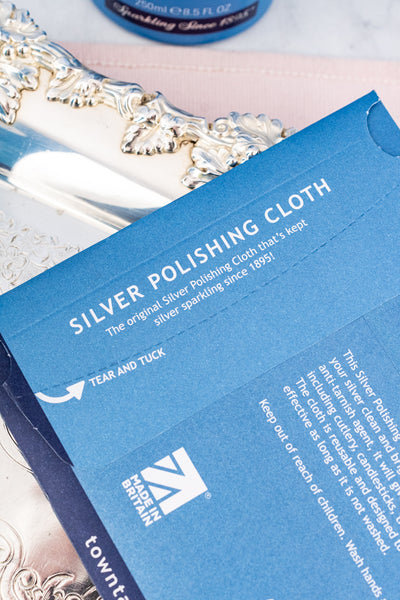 Town Talk Original Anti-Tarnish Silver Polishing Cloth