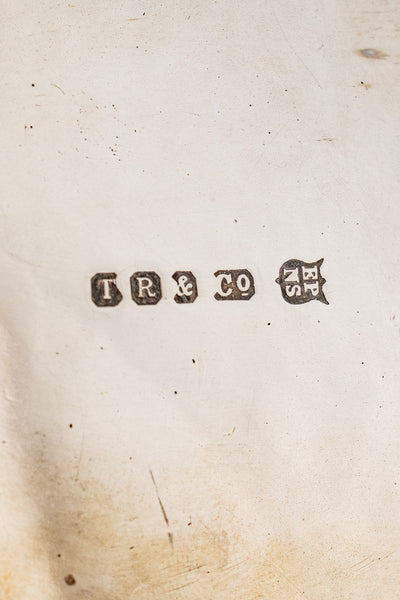 Victorian Scottish Silverplate Milk and Sugar Set