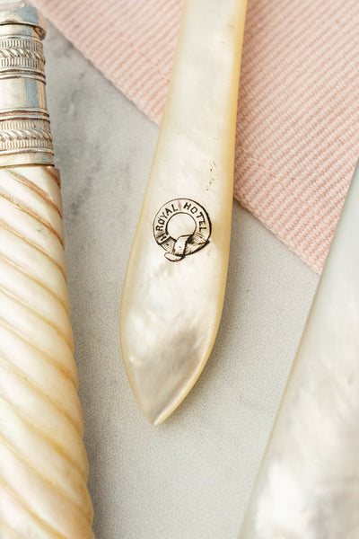 Victorian Mother-of-Pearl "Pretty Bits" - Prices Vary