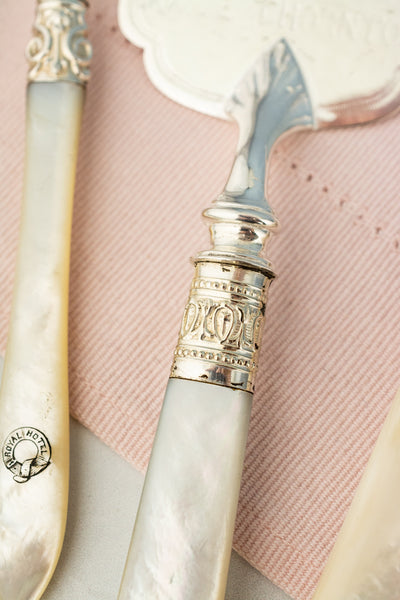 Victorian Mother-of-Pearl "Pretty Bits" - Prices Vary