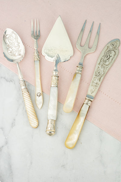 Victorian Mother-of-Pearl "Pretty Bits" - Prices Vary
