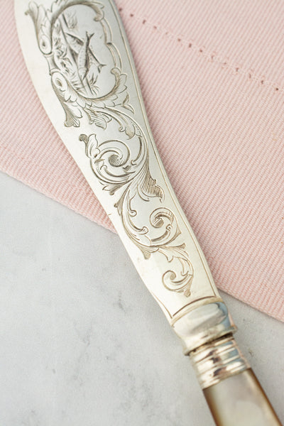 Victorian Mother-of-Pearl "Pretty Bits" - Prices Vary