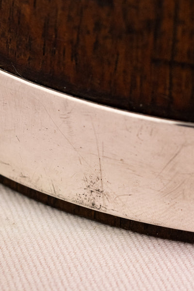 Victorian Oak and Silverplate Jug