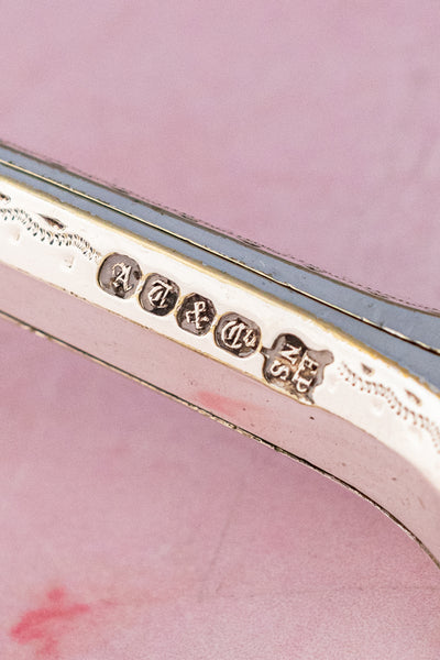 Victorian Silverplate 3-piece Fruit Set with Grape Shears