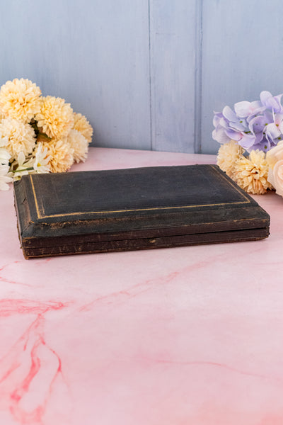 Victorian Silverplate 3-piece Fruit Set with Grape Shears