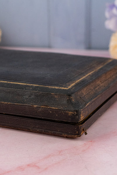 Victorian Silverplate 3-piece Fruit Set with Grape Shears