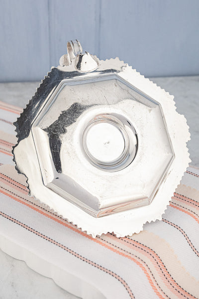 Victorian Silverplate Chamberstick