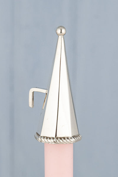 Victorian Silverplate Chamberstick
