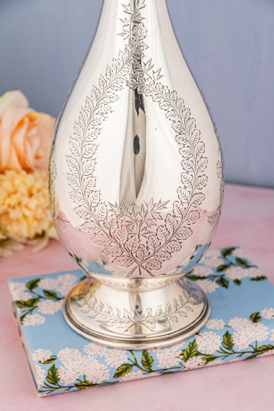 Victorian Silverplate Claret Jug