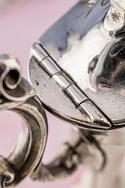 Victorian Silverplate Claret Jug