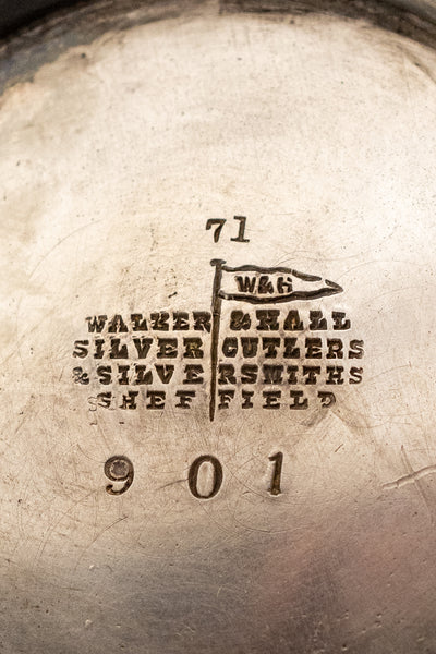 Victorian Silverplate Claret Jug