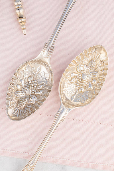 Victorian Silverplate Fruit & Nut Serving Set