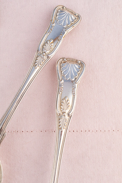 Victorian Silverplate Fruit & Nut Serving Set