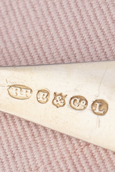 Scottish Victorian Silverplate Serving Set