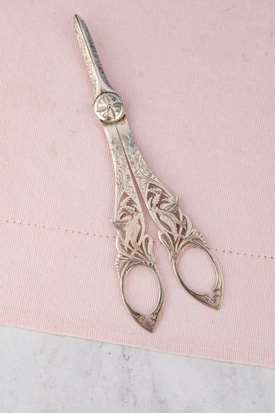 Scottish Victorian Silverplate Serving Set