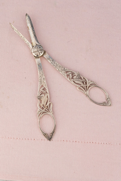 Scottish Victorian Silverplate Serving Set