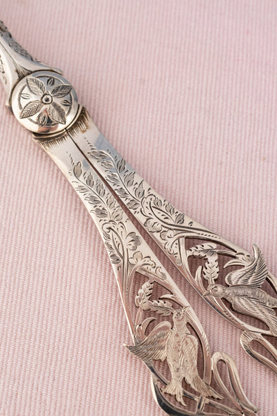 Scottish Victorian Silverplate Serving Set