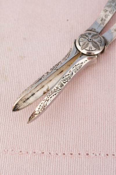 Scottish Victorian Silverplate Serving Set