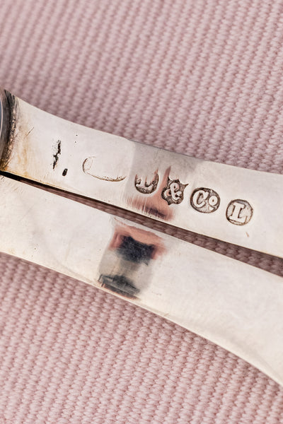 Scottish Victorian Silverplate Serving Set