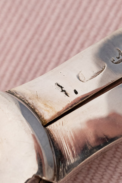 Scottish Victorian Silverplate Serving Set