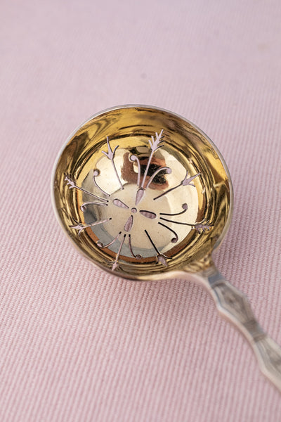 Scottish Victorian Silverplate Serving Set