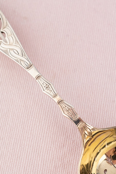 Scottish Victorian Silverplate Serving Set