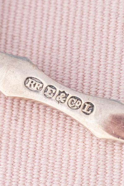 Scottish Victorian Silverplate Serving Set