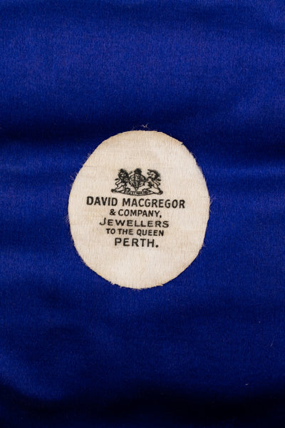 Scottish Victorian Silverplate Serving Set