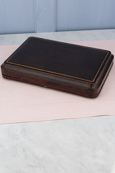 Scottish Victorian Silverplate Serving Set