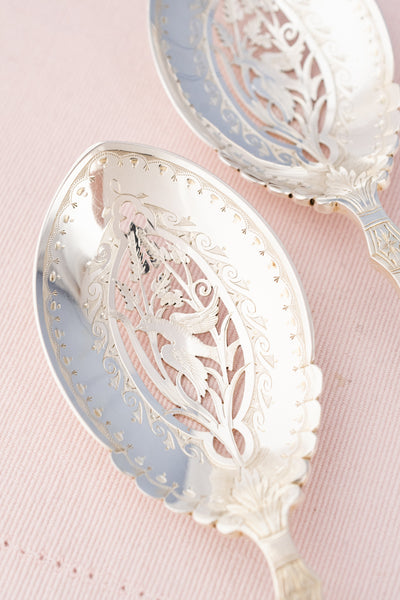 Scottish Victorian Silverplate Serving Set