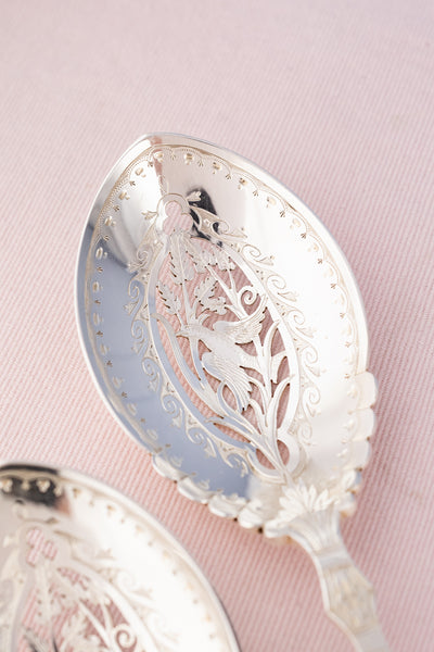 Scottish Victorian Silverplate Serving Set