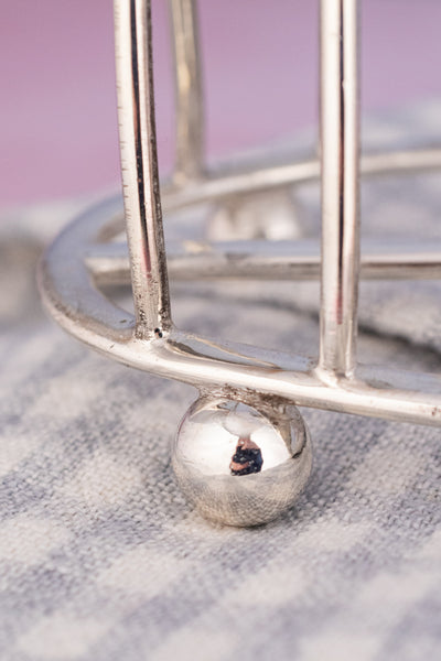 Edwardian Silverplate Toast Rack