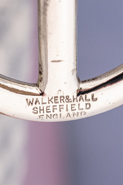 Edwardian Silverplate Toast Rack