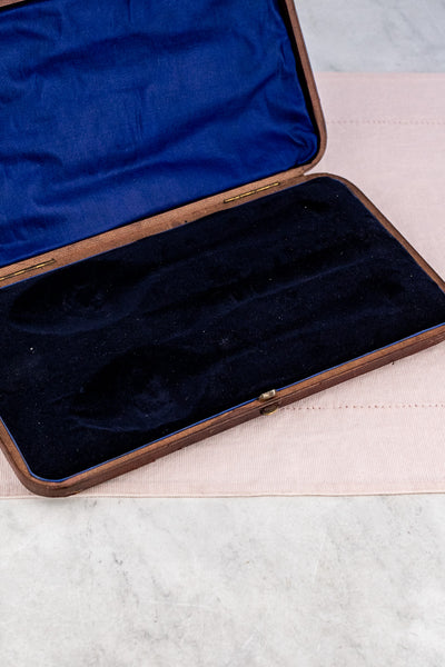 Victorian Silverplate and Mother of Pearl Dessert Serving Set