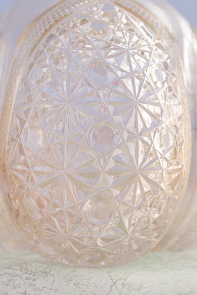 Victorian Sterling Silver & Engraved Decanter