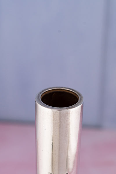 Victorian Sterling Silver & Engraved Decanter