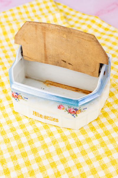 Vintage Allumetes Box