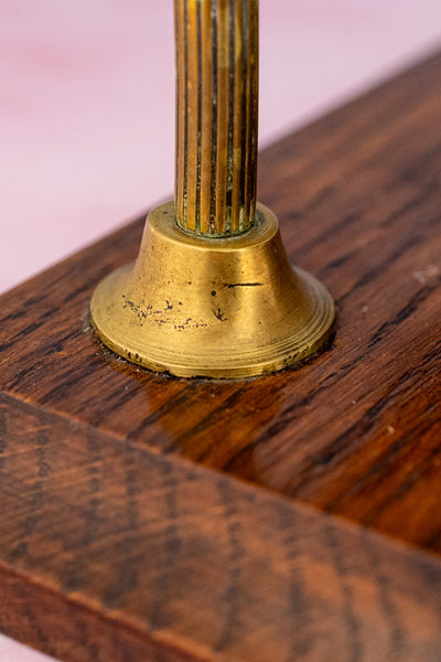 Vintage Brass Dressing Gong