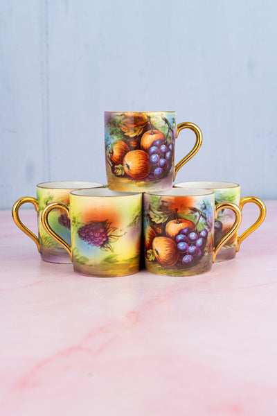 Vintage Coffee Service with Stand