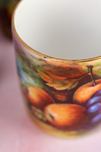 Vintage Coffee Service with Stand