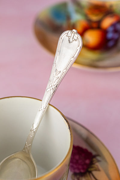 Vintage Coffee Service with Stand