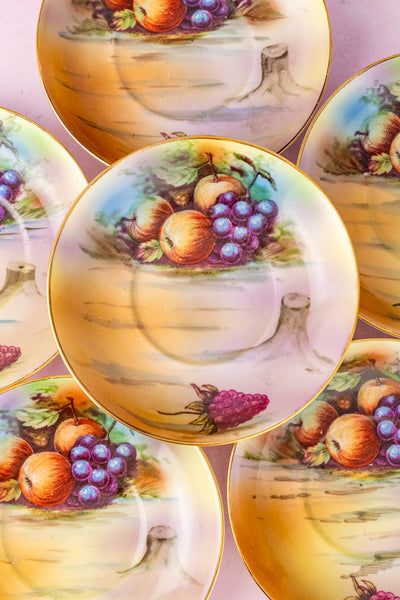 Vintage Coffee Service with Stand